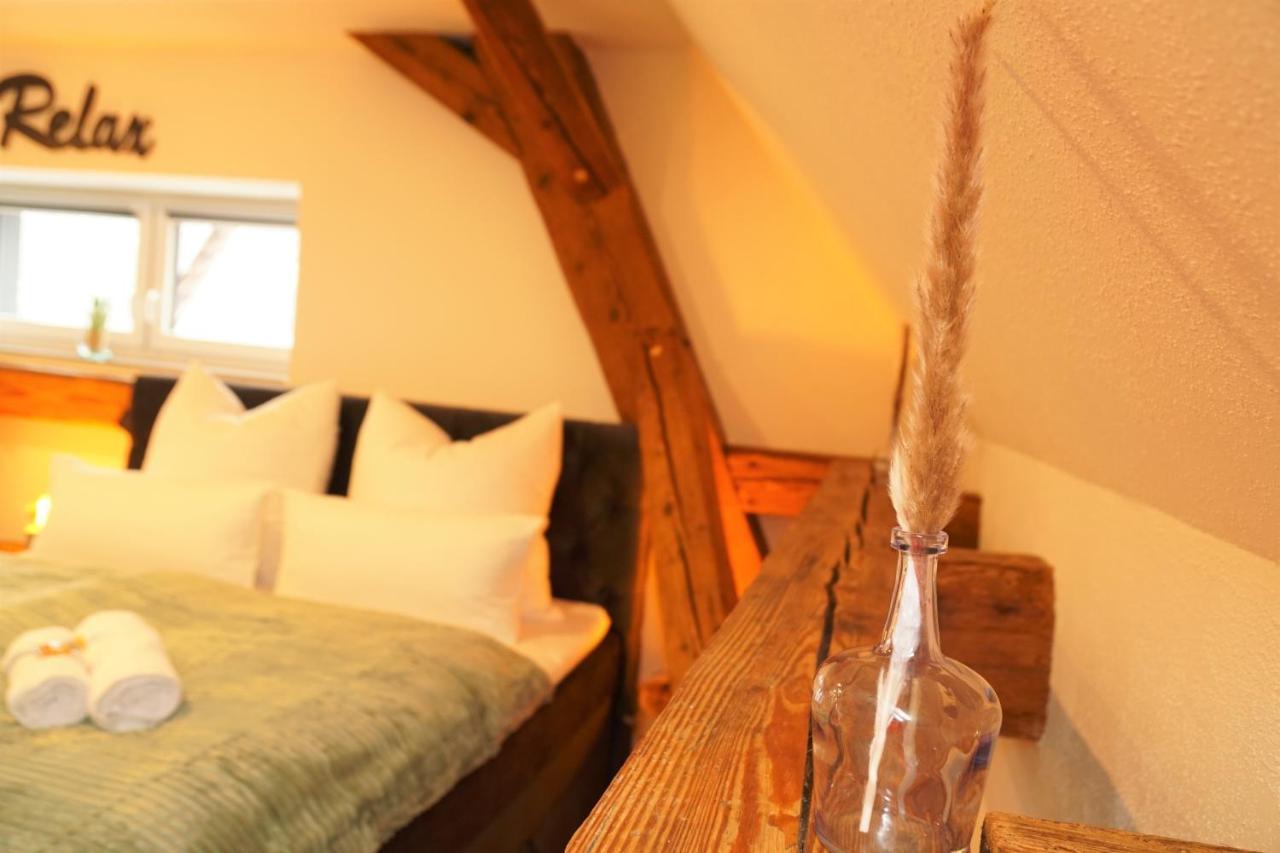 Galerie-Wohnung I Sanierter Pferdestall I Europapark I Boxspring I Nespresso キッペンハイム エクステリア 写真