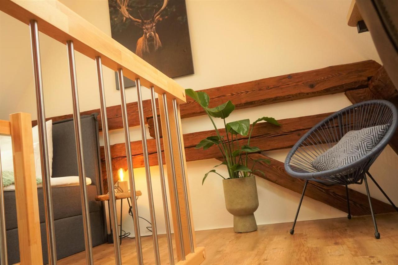 Galerie-Wohnung I Sanierter Pferdestall I Europapark I Boxspring I Nespresso キッペンハイム エクステリア 写真
