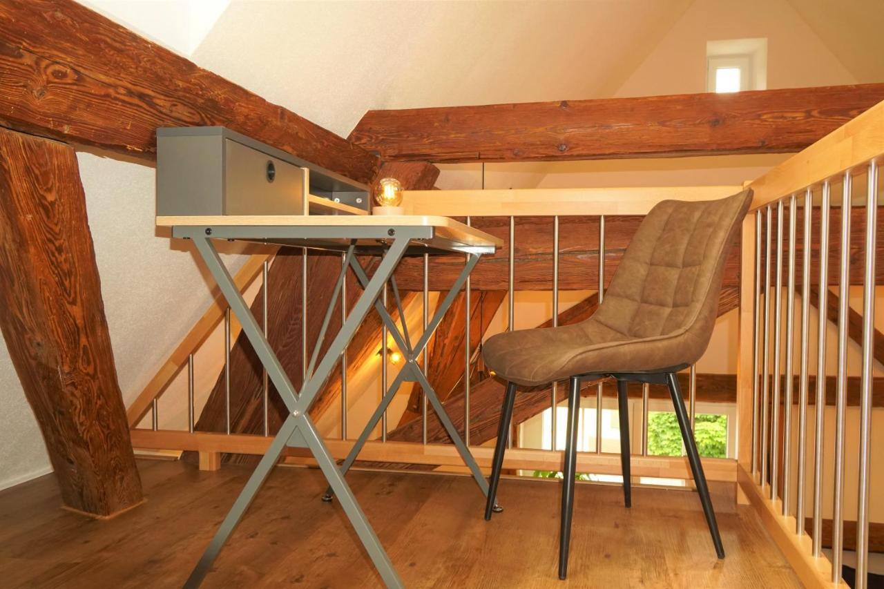 Galerie-Wohnung I Sanierter Pferdestall I Europapark I Boxspring I Nespresso キッペンハイム エクステリア 写真