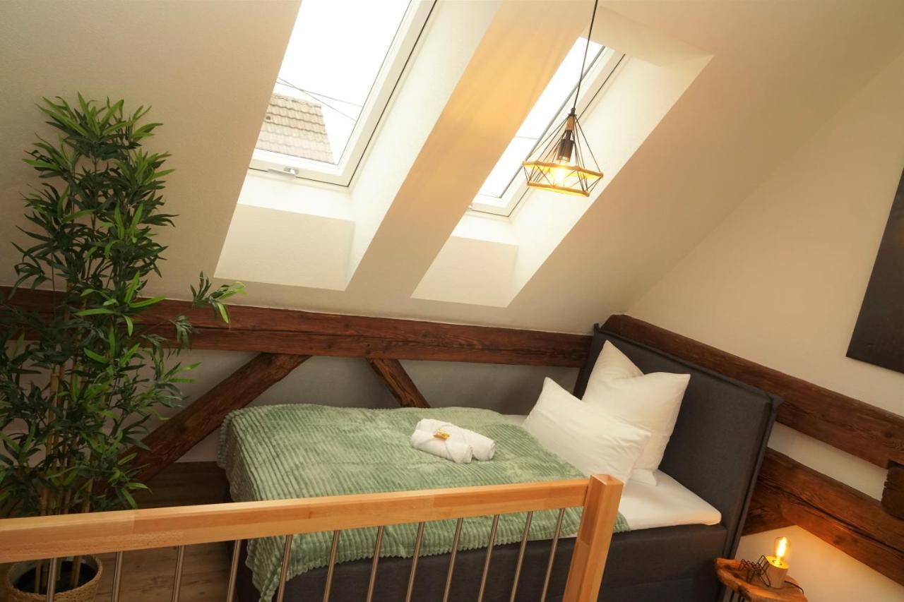 Galerie-Wohnung I Sanierter Pferdestall I Europapark I Boxspring I Nespresso キッペンハイム エクステリア 写真
