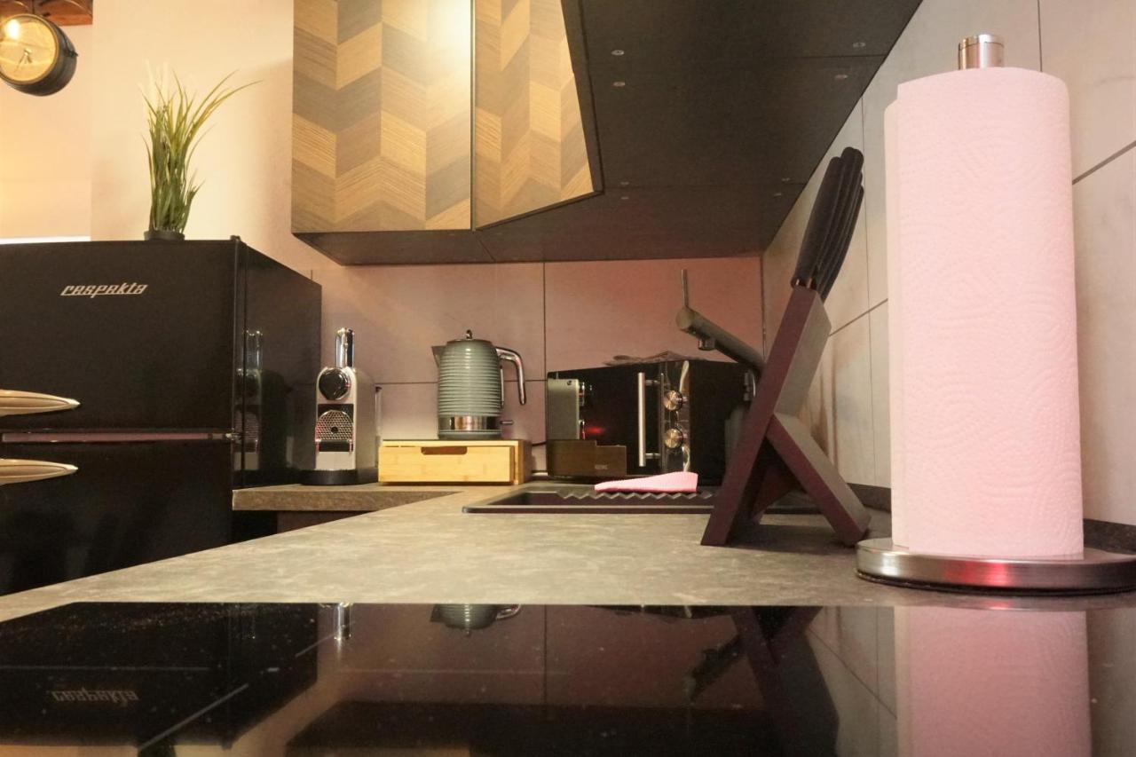 Galerie-Wohnung I Sanierter Pferdestall I Europapark I Boxspring I Nespresso キッペンハイム エクステリア 写真