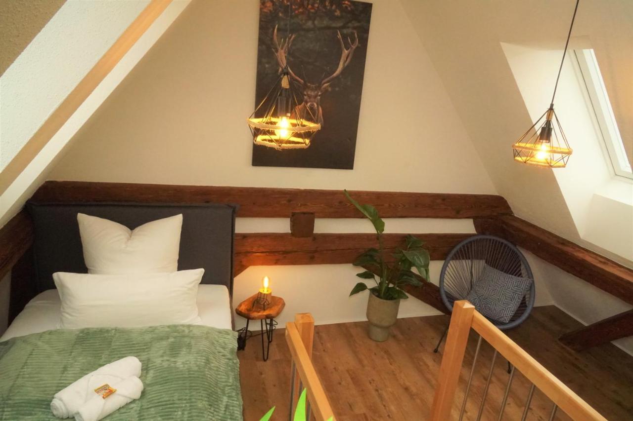 Galerie-Wohnung I Sanierter Pferdestall I Europapark I Boxspring I Nespresso キッペンハイム エクステリア 写真