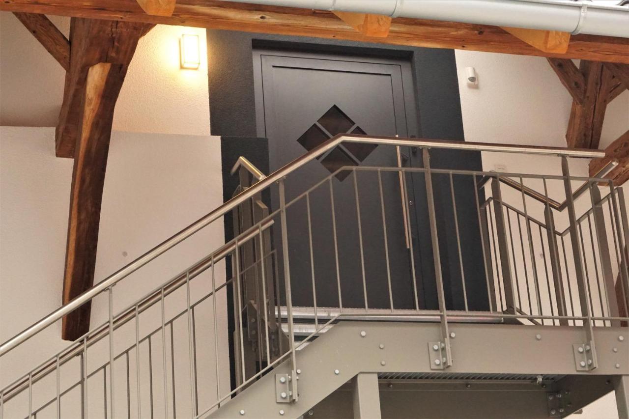 Galerie-Wohnung I Sanierter Pferdestall I Europapark I Boxspring I Nespresso キッペンハイム エクステリア 写真