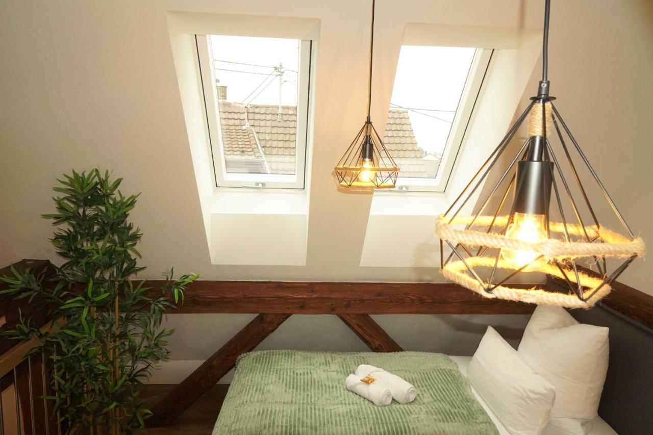 Galerie-Wohnung I Sanierter Pferdestall I Europapark I Boxspring I Nespresso キッペンハイム エクステリア 写真