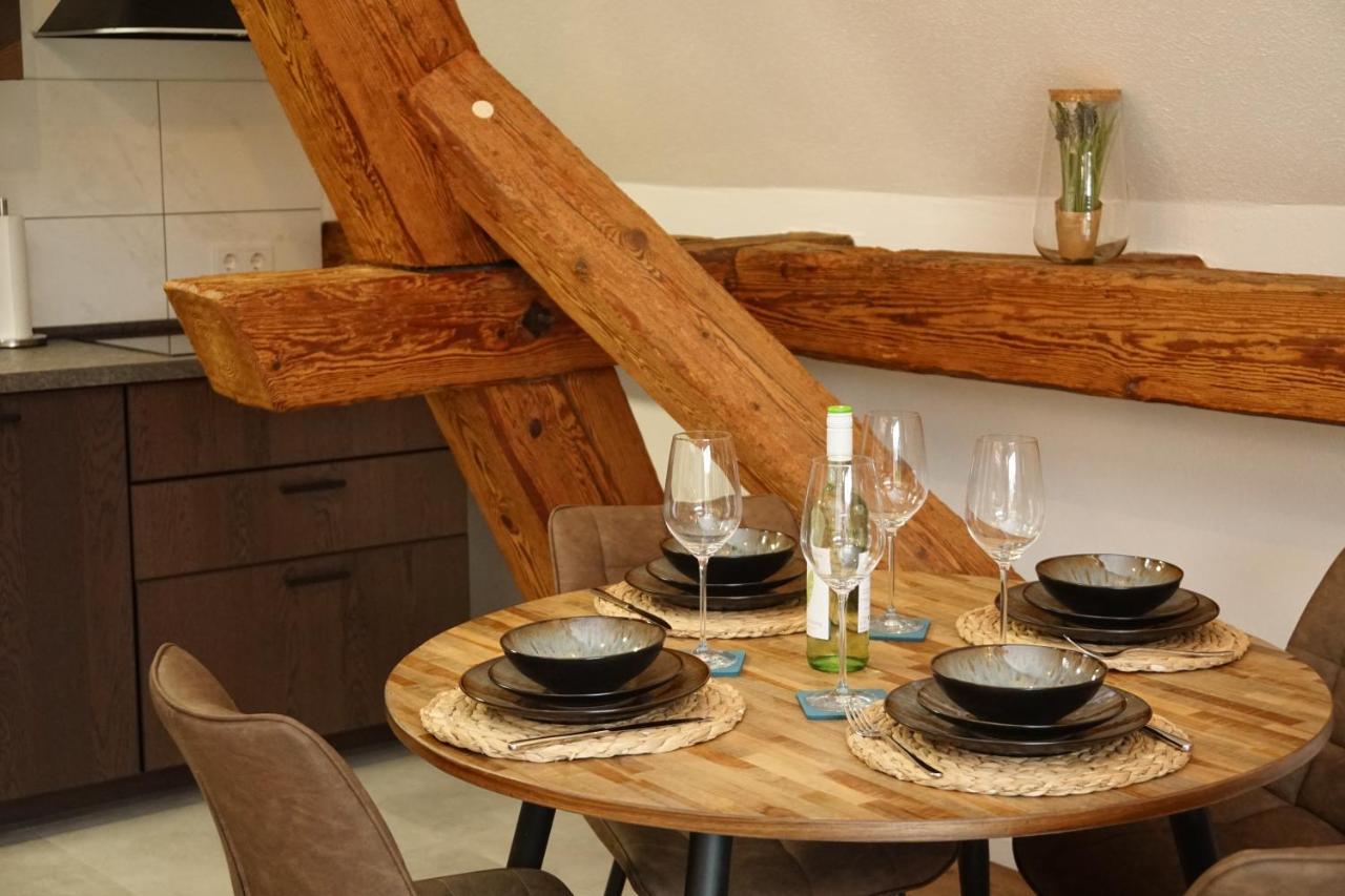Galerie-Wohnung I Sanierter Pferdestall I Europapark I Boxspring I Nespresso キッペンハイム エクステリア 写真
