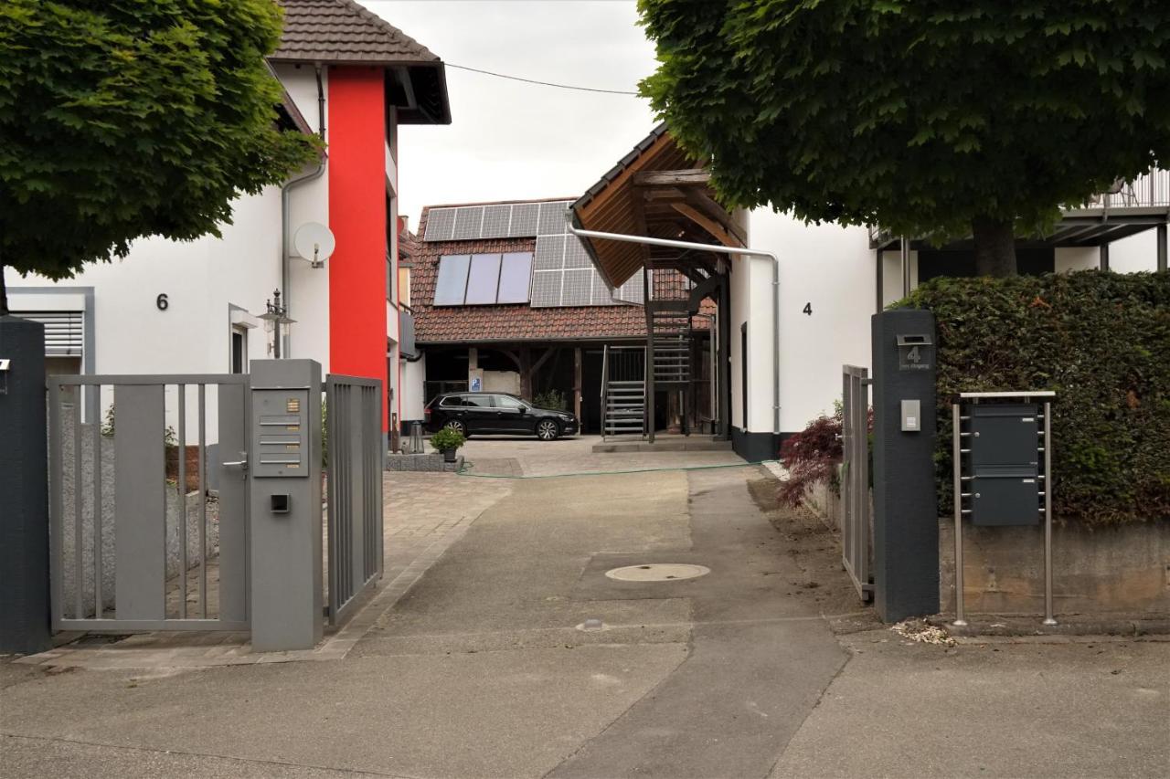 Galerie-Wohnung I Sanierter Pferdestall I Europapark I Boxspring I Nespresso キッペンハイム エクステリア 写真