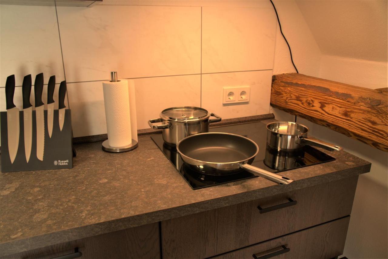 Galerie-Wohnung I Sanierter Pferdestall I Europapark I Boxspring I Nespresso キッペンハイム エクステリア 写真