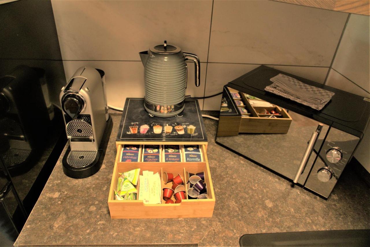 Galerie-Wohnung I Sanierter Pferdestall I Europapark I Boxspring I Nespresso キッペンハイム エクステリア 写真